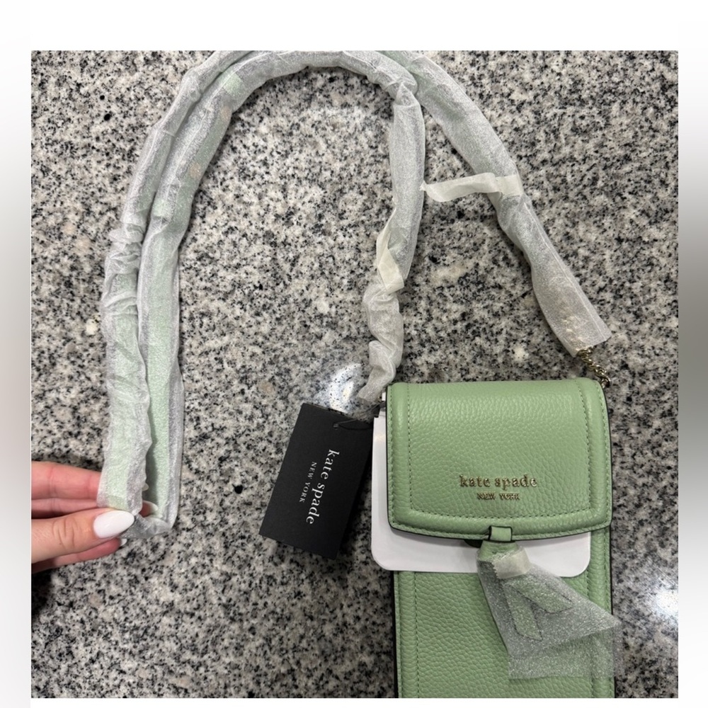 Kate Spade Green Crossbody Bag